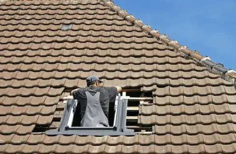 Pose de velux - Ham-en-Artois